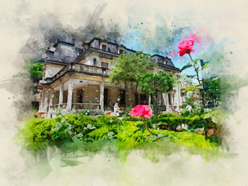CASA DAS ROSAS