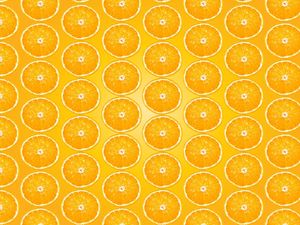 JUICY ORANGE