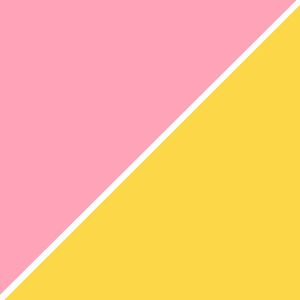 PINK AND YELLOW ABSTRACT