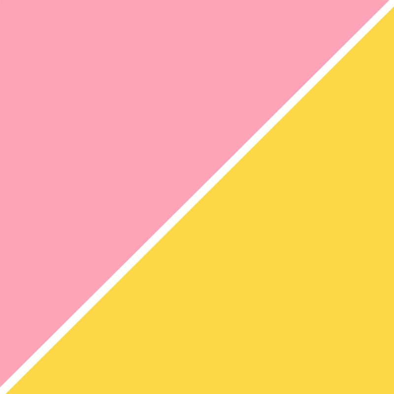 PINK AND YELLOW ABSTRACT
