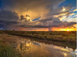 PÔR-DO-SOL - PANORÂMICA