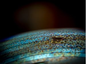 MACRO NA BOLHA DE SABÃO