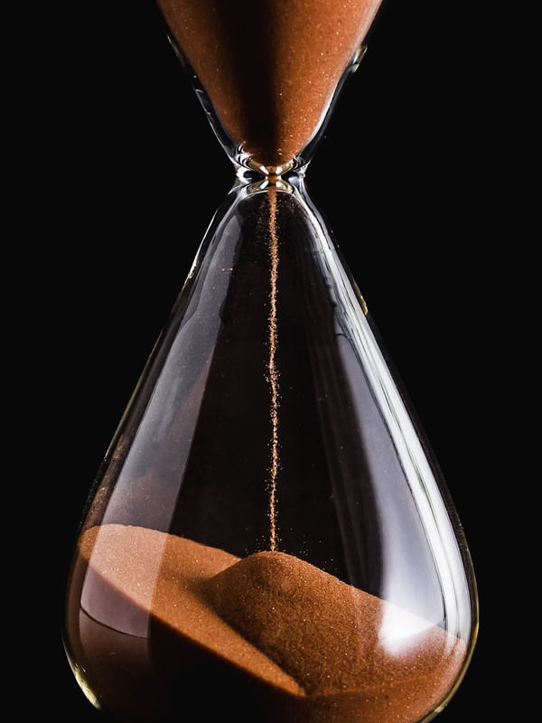 AMPULHETA VERMELHA