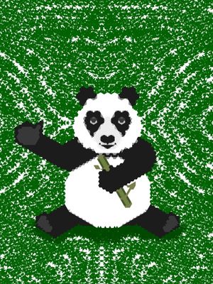 PANDA GEOMÉTRICO