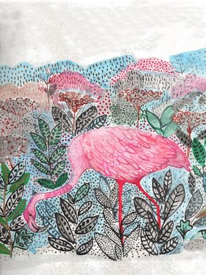 FLAMINGO Nº1