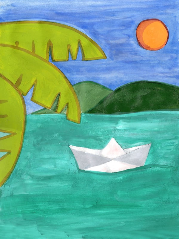 NAVIO DE PAPEL