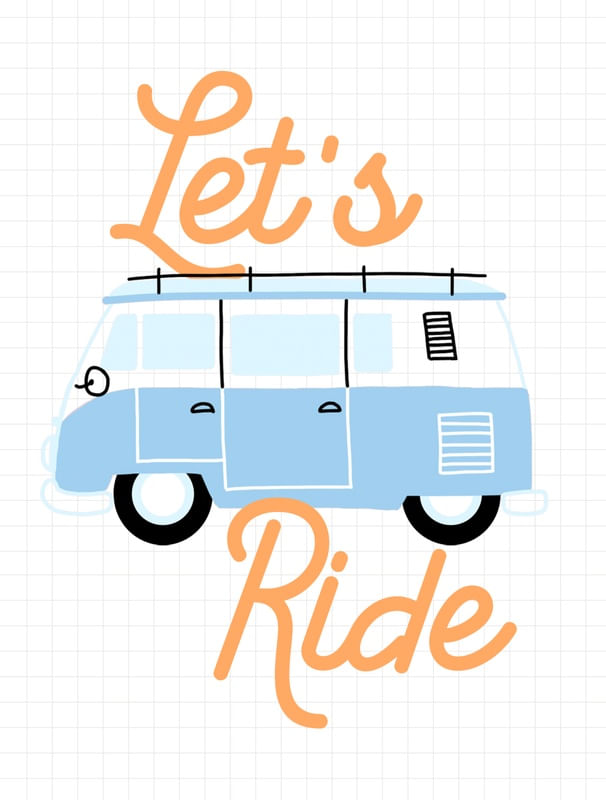 KOMBI BABY BLUE
