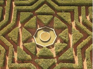 JARDIM ESTILO ARABE