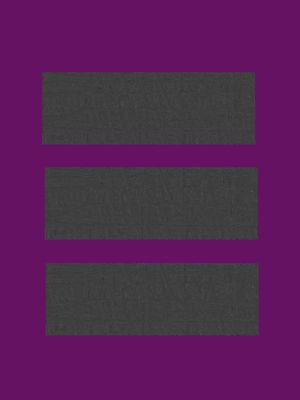 MINIMALISTA ROXO E CINZA ARTISTA GLORIA RIMES