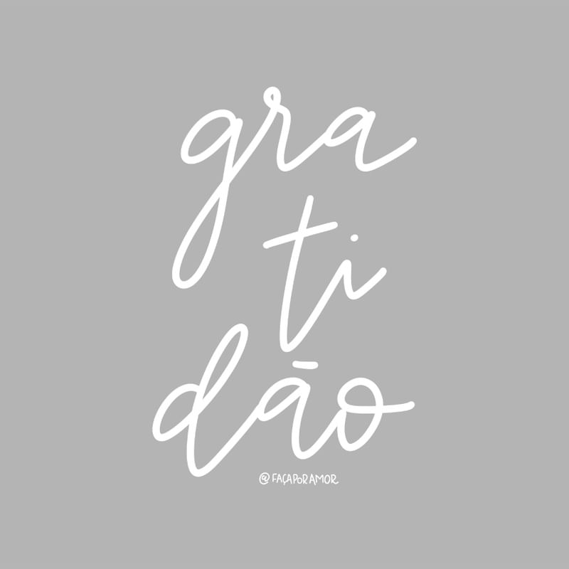 GRATIDÃO 02