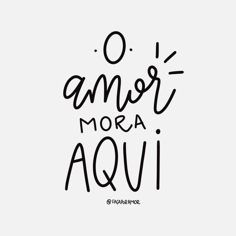 O AMOR MORA AQUI 01