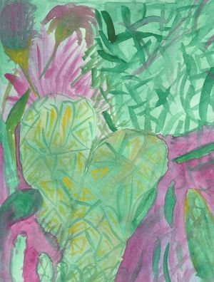 CACTOS ABSTRATO