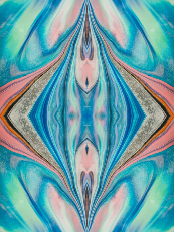 FLUXO AZUL - SIMÉTRICO