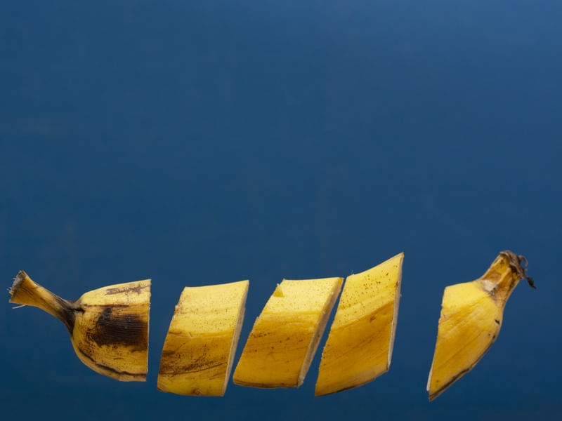 BANANA FLUTUANTE
