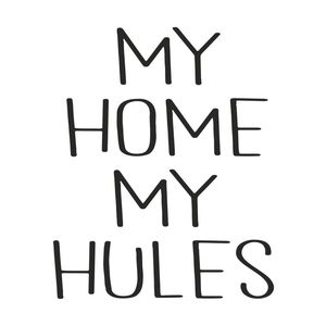 MY HOME MY HULES COM FUNDO BRANCO - VERSÃO COLOR