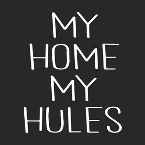 MY HOME MY HULES COM FUNDO PRETO - VERSÃO COLOR