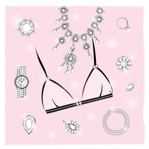 PINK BRA / SUTIÃ ROSA