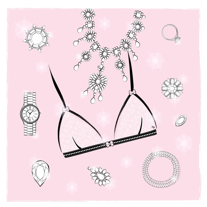 PINK BRA / SUTIÃ ROSA