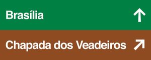 BRASÍLIA X CHAPADA