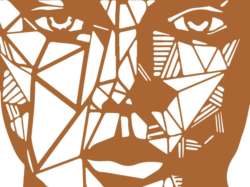 ABSTRACT WOMAN FIGURE