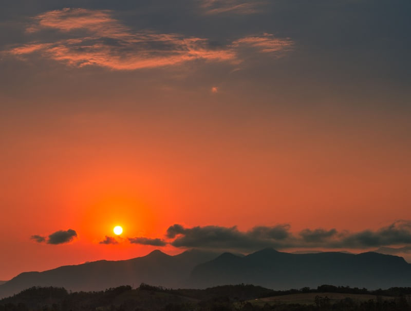 PÔR DO SOL DE NOVA VENEZA