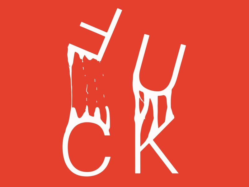 FUCK - LETTERING