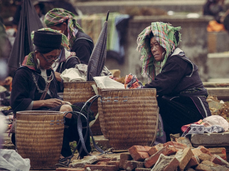 VIETNAMESE WOMAN