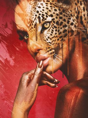 JUNGLE GIRL BY TAS