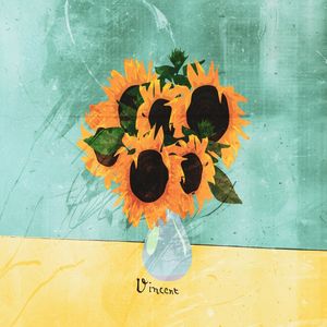 SUNFLOWERS VINCENT BY TAS 01