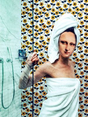 MONALISA AT HOME