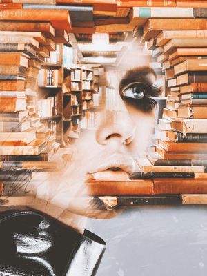 GIRL IN THE LIBRARY