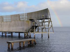PISCINA NO MAR - KASTRUP, DINAMARCA