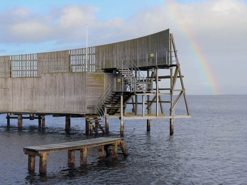 PISCINA NO MAR - KASTRUP, DINAMARCA