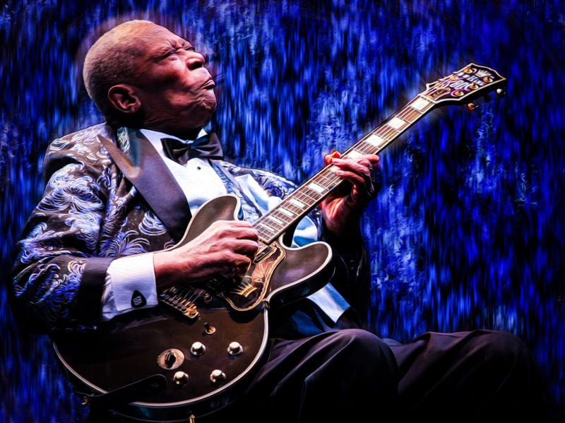 O REI DO BLUES