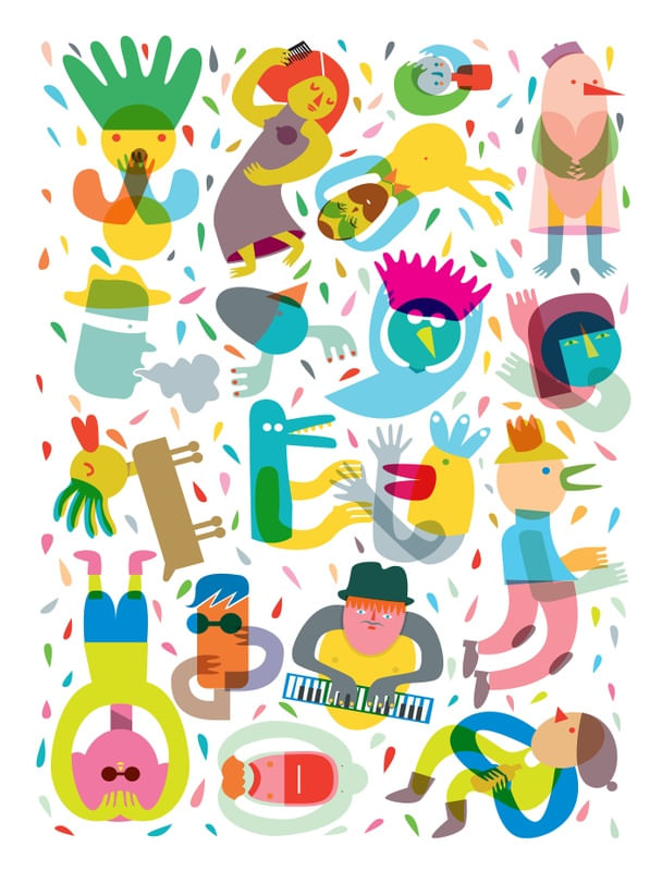 PARTY PRINT I