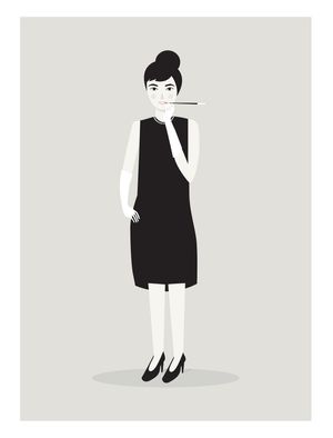 AUDREY PRINT