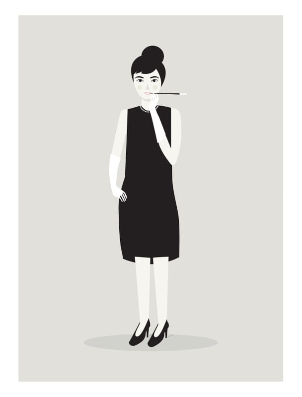 AUDREY PRINT