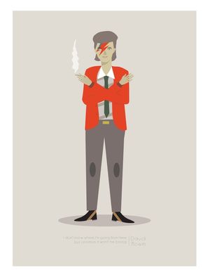 DAVID PRINT