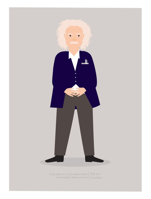 EINSTEIN PRINT