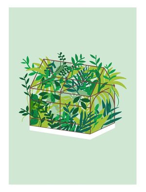 GREENHOUSE PRINT