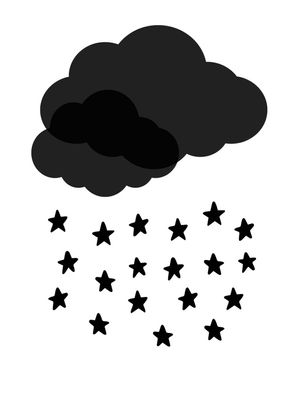 NUVEM E ESTRELINHAS