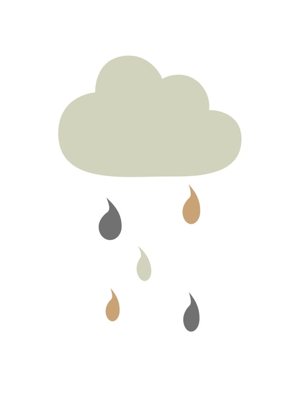 NUVEM GOTAS