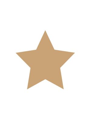 ESTRELA MINIMALISTA