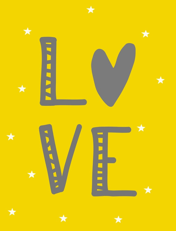 LOVE ESTRELINHAS