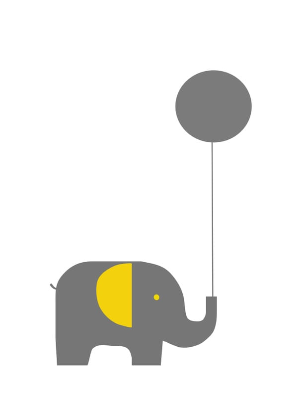 ELEFANTINHO BALÃO
