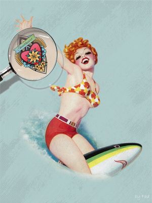 PINUP POP-SANDY