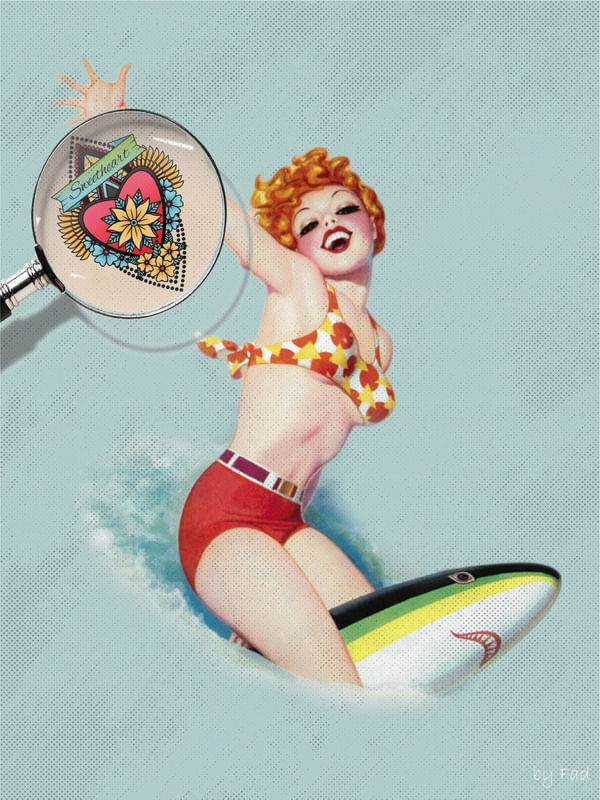 PINUP POP-SANDY