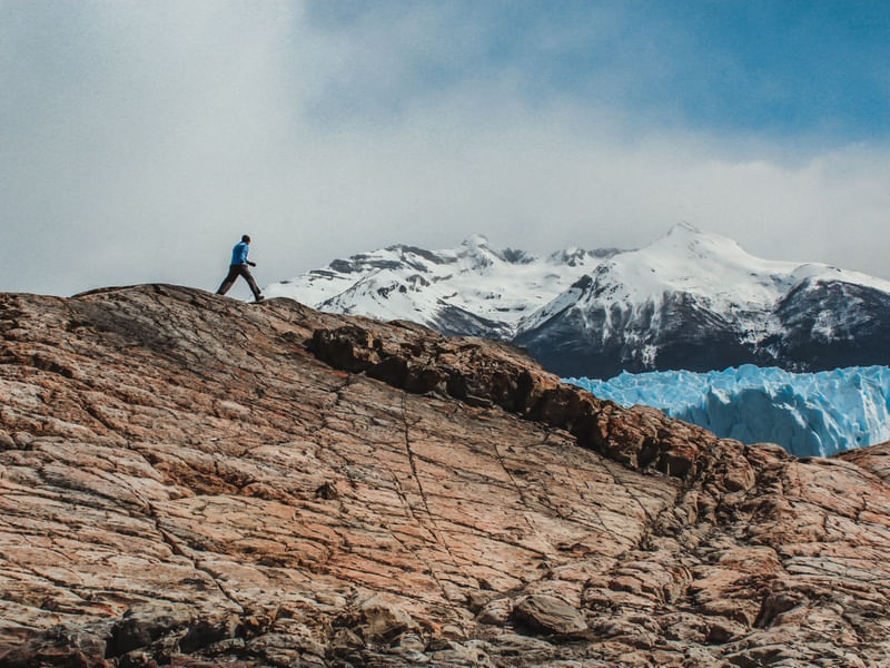 KEEP WALKING PERITO MORENO