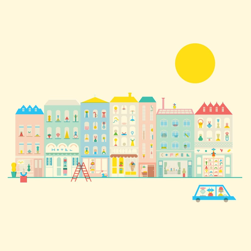 GEOMETRIC CITY