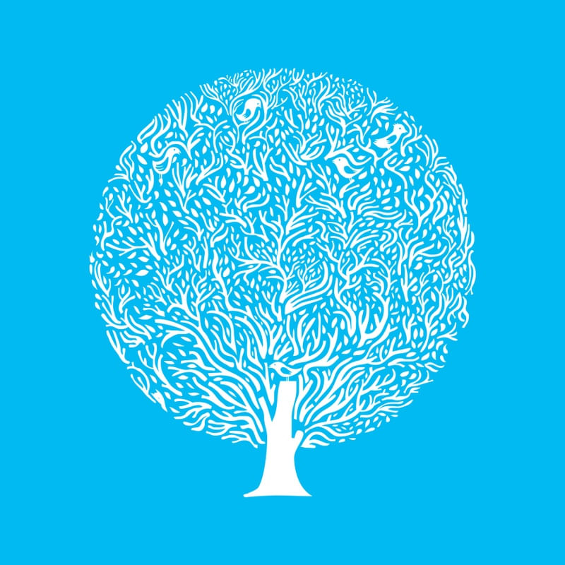 BLUE TREE I